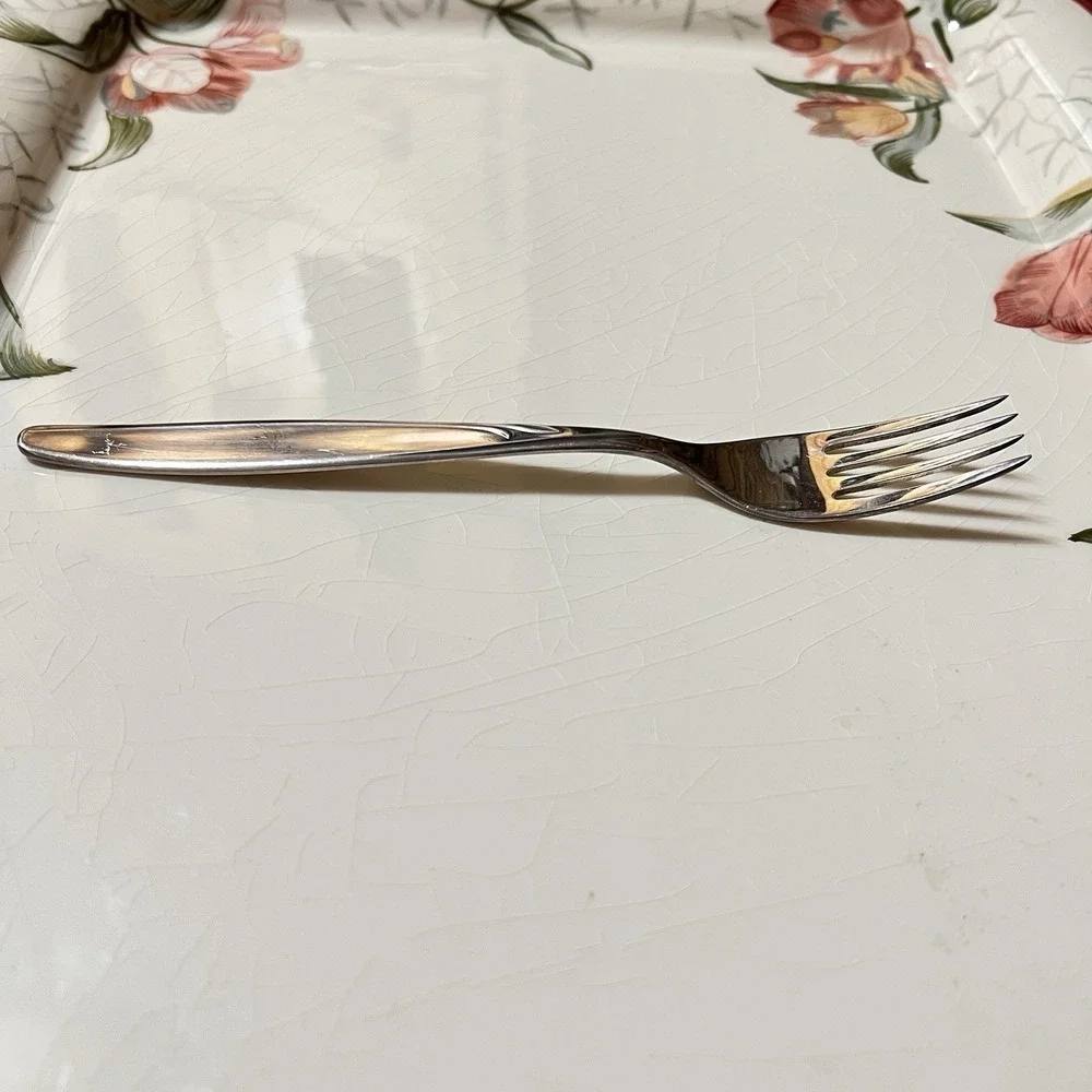 VERY RARE 1939 Art Nouveau Bader 100 Heavy German Silverplate Flatware